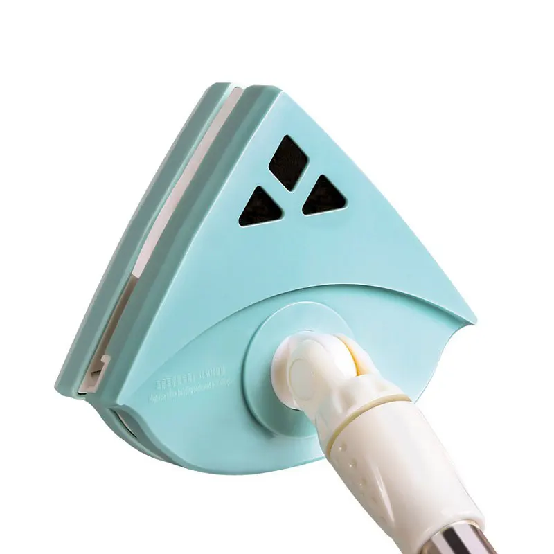 Двухстороннее стекло для протирания окна магнитный с 4 шт Регулируемые стержни