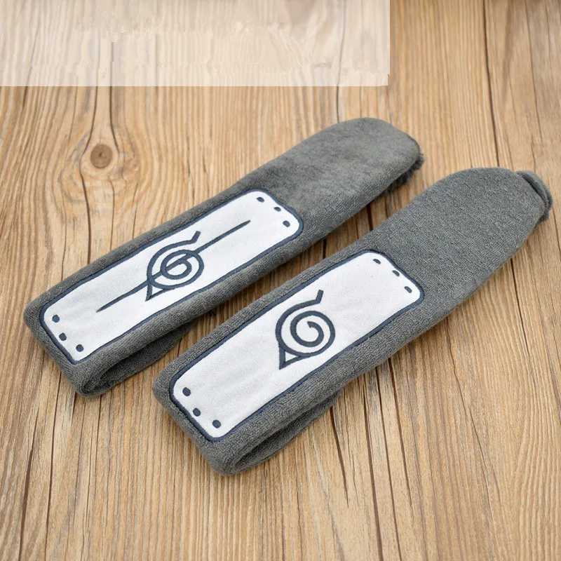 Новый аниме Hatake Kakashi Konoha Uchiha Ninja Symbol повязка на глаза для косплея Snood унисекс