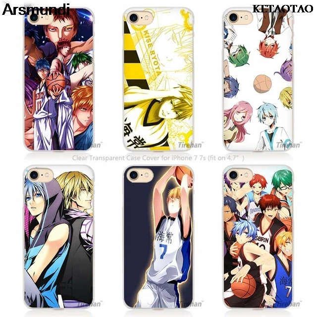 Распродажа чехлы KETAOTAO Kuroko для баскетбола no basuke iPhone 6 S 7 8 PLUS XR XS Max прозрачный мягкий