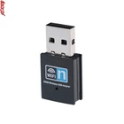 Новинка 802,11 Ngb Mini 300M USB2.0 MT7601U Wifi Dongle WiFi адаптерLAN адаптер беспроводная сетевая карта