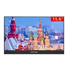 Портативный ЖК-монитор Hd IPS 15,6 Usb Type C HDMI-совместимый для ноутбука, телефона, xbox,switch и Ps4 Портативный ЖК-монитор для игр