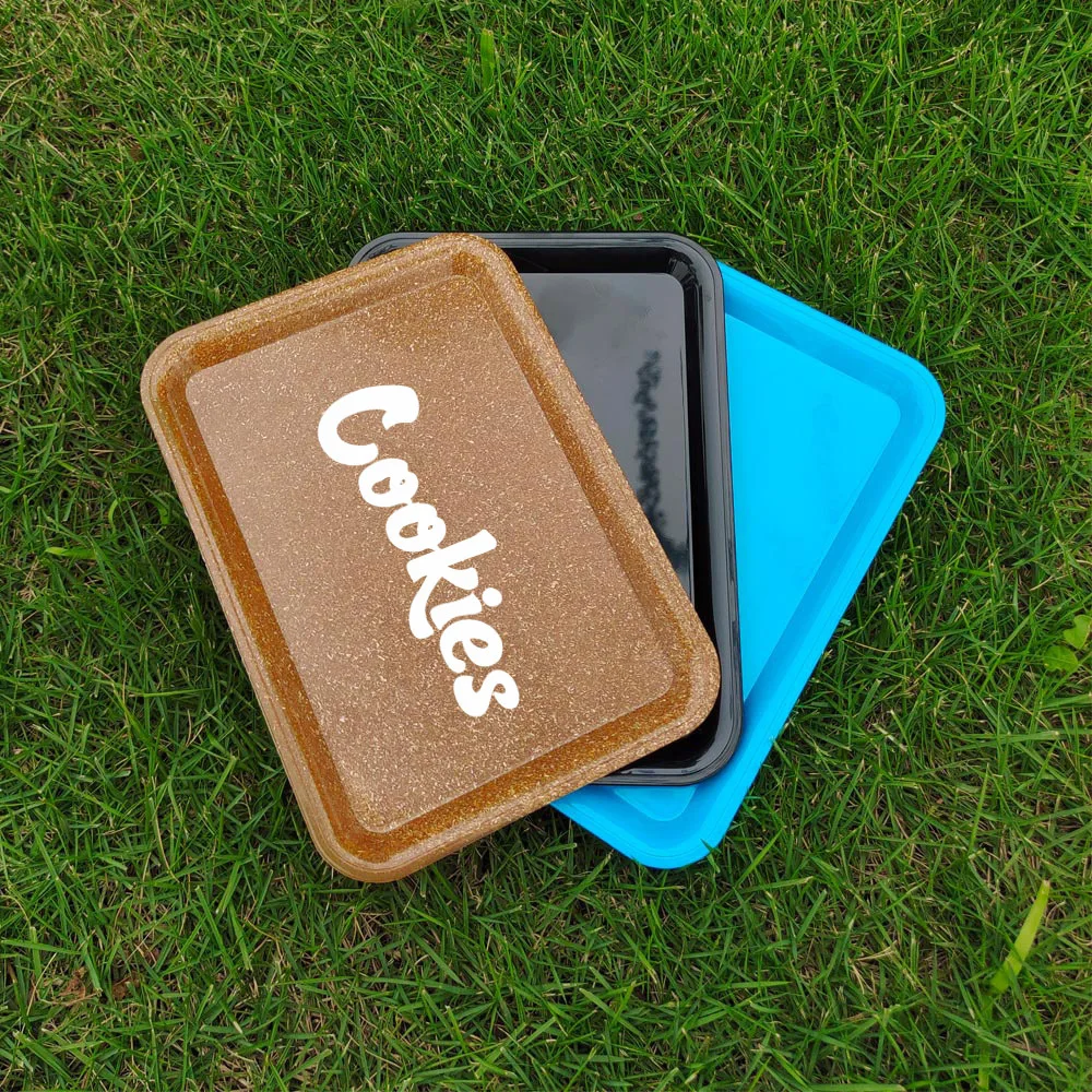 Пластиковый поднос для табака рулона хранения дыма диски пластина ручной ролик