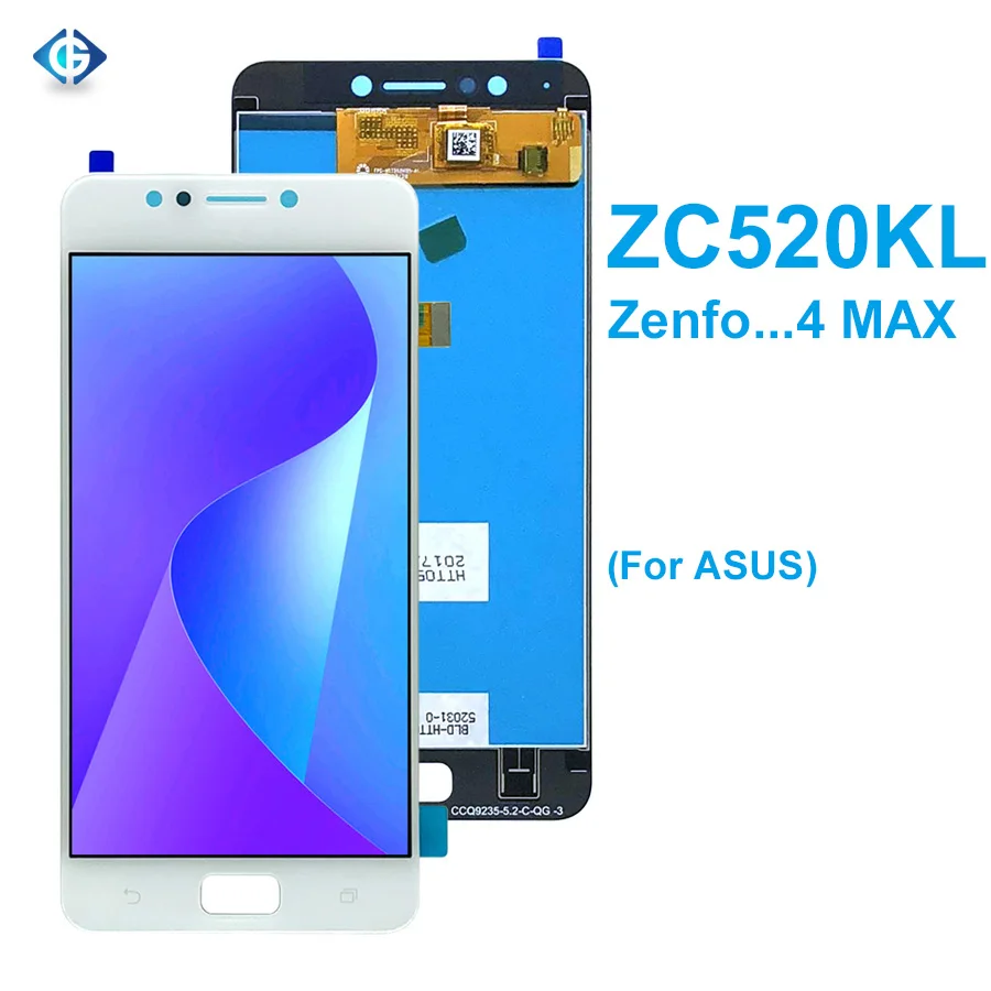 Заводская цена для ASUS ZenFone 4 MAX ZC520KL дигитайзер Замена Asus X00HD ЖК-дисплей сенсорный