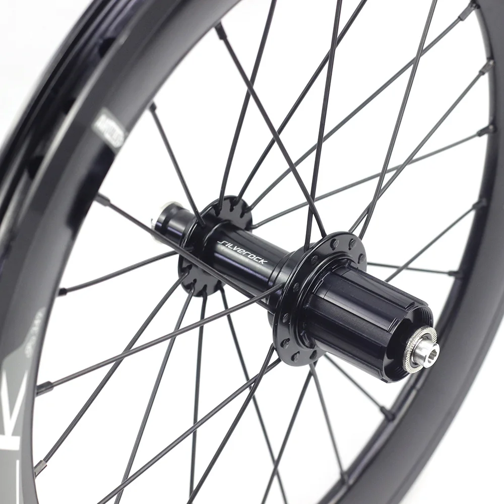 SILVEROCK Литые колеса 16 &quot1 3/8&quot 349 U обод V тормоз 74 мм 130 м 40 высокий профиль для GUST Zephyr