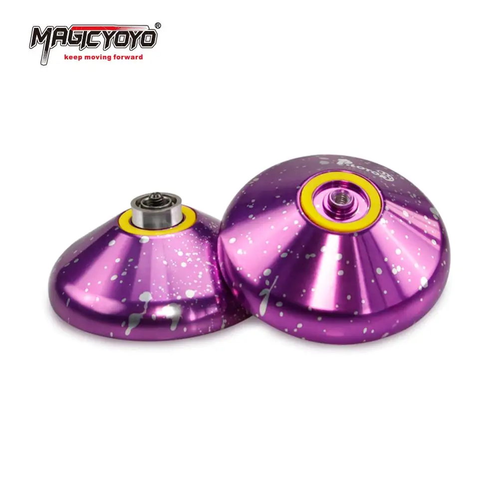 Magicyoyo and P. lotor новейший дизайн V1 полированный алюминиевый Профессиональный Йо-Йо мяч популярные игрушки для детей diabolo