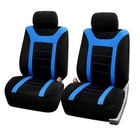 seat cover for car polyester cloth car seat cushion 2 head cover 2 seat cover dirt resistant very easy to install