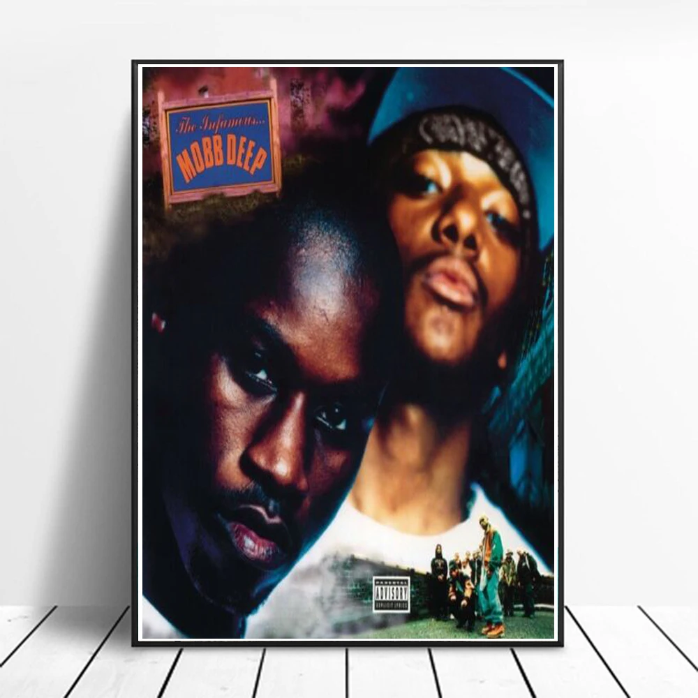 NT1249 Mobb глубокий неизвестный художественный музыкальный альбом звезды плакат