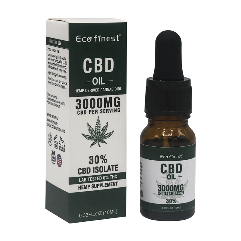 10 мл крем с широким спектром 5% \ 10% 20% 30% Содержание масло CBD более 99% чистоты