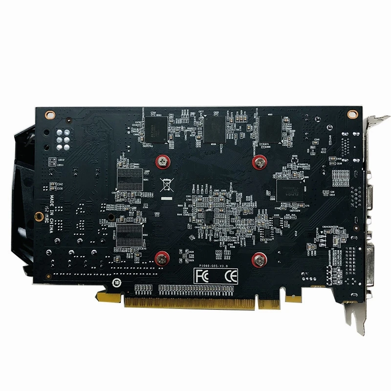 Профессиональная графическая карта GTX1050Ti 1 ГБ DDR5 128 бит HDMI-совместимая видеокарта
