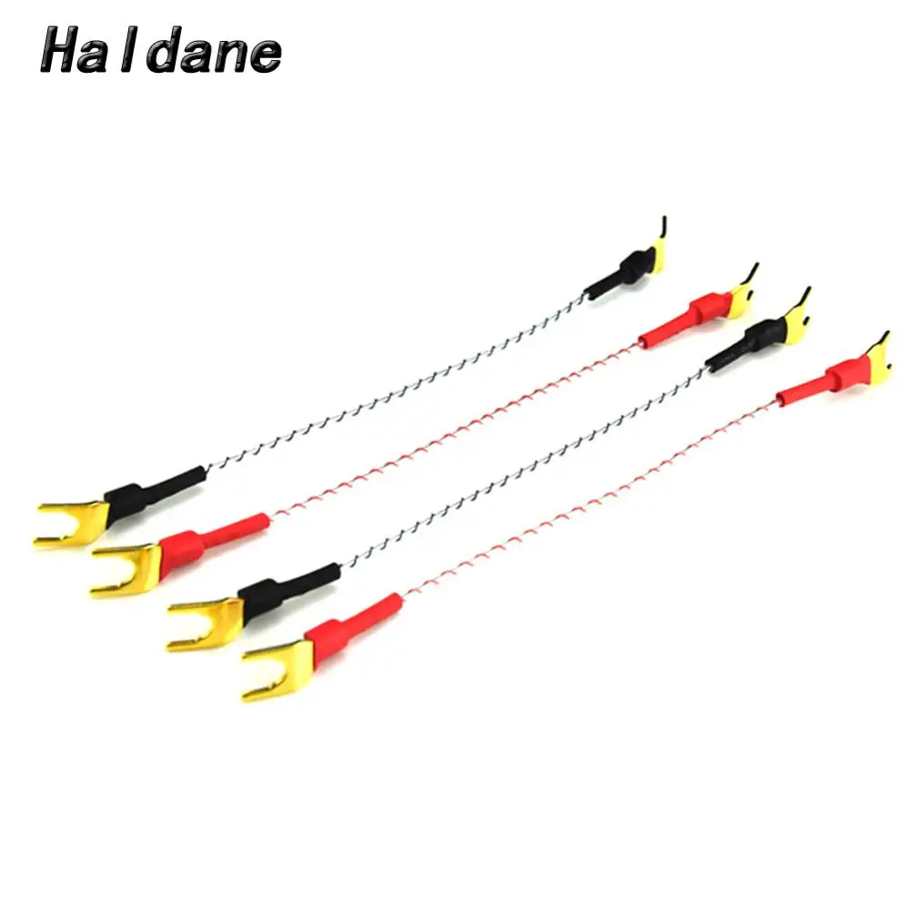 Холдейн DIY 4 шт. Nordost Odin Valhalla топовых 7N медь + чистого серебра Hi Fi Динамик терминал