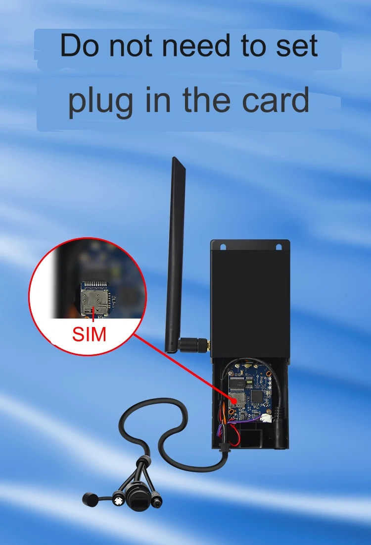 Самый дешевый открытый водонепроницаемый 4 аппарат не привязан к оператору