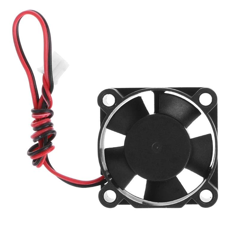 

DC 12V 0.13A 2-Pin 30x30x10mm PC Computer CPU System Brushless Cooling Fan 3010
