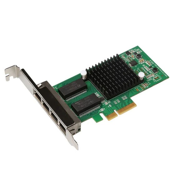 

1000Mbps Wireless Network Card Black Universal Server Network Card