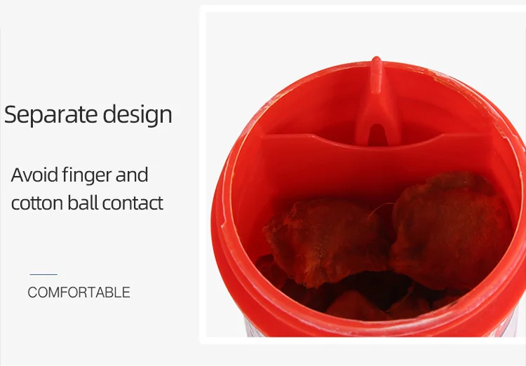 Ватный шарик медицинский обезжиривающий ватный шарик для домашнего лечения ран кожи одноразовый стерилизационный ватный ZD