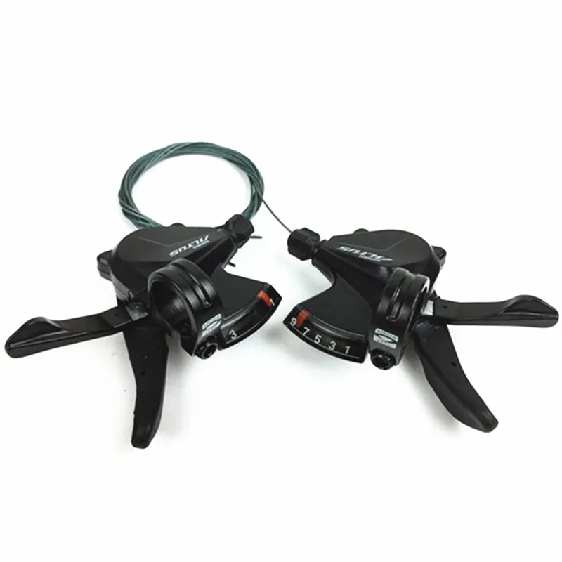 SL-M2000 Pair SHIMANO ALTUS SL-M2000 относится к горный велосипед 9 S/27-скорости Сплит передачи SL-M370 Обновление версии совершенно аппарат не Привязанный к оператору сотовой связи - Цвет: SL-M2000 Pair