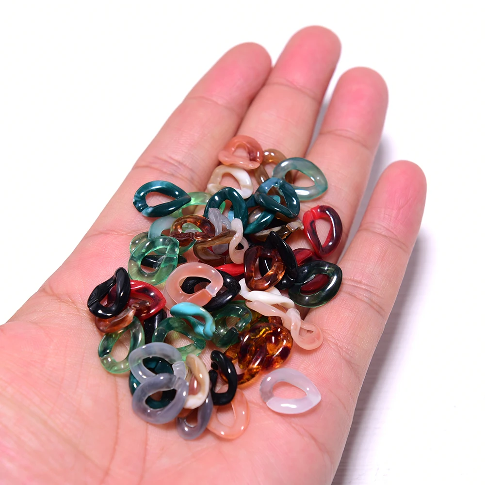 100 шт. акриловые бусины для очков | Украшения и аксессуары