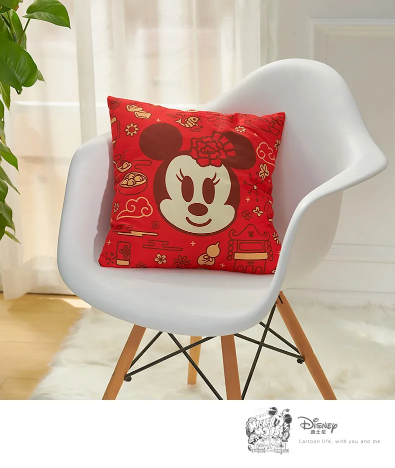 Disney мультфильм Подушка диван офис Удобная подушка спинка кровати модная подушка для автомобиля 40*40 см