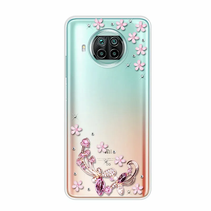 

For Xiaomi Mi 10T Lite 5g Case For Xiaomi Mi 10T Pro 5g Case Diy Bling Case Phone back Cover For Mi 10T Pro Lite Glitter Cover