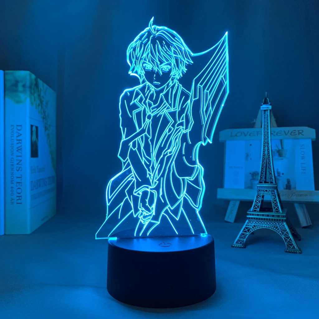 

3d Светодиодная лампа «Виная Корона» Shu Ouma для спальни, декоративный ночник, подарок на день рождения, Настольная Светодиодная лампа «Виная К...