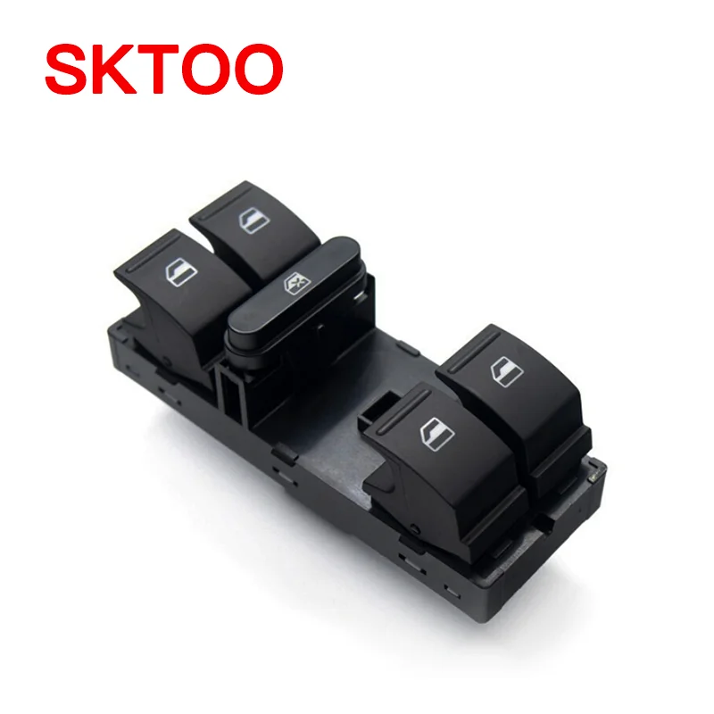 Переключатель Стеклоподъемника SKTOO для Skoda Octavia II 1Z0959858B 1Z0959858A 1K4959857A