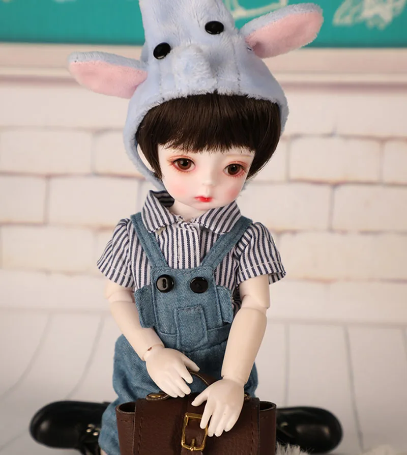 

1/3 1/4 1/6 BJD Doll Clothes For Bjd Dolls Toys Accessories (Shirt+ Pants )