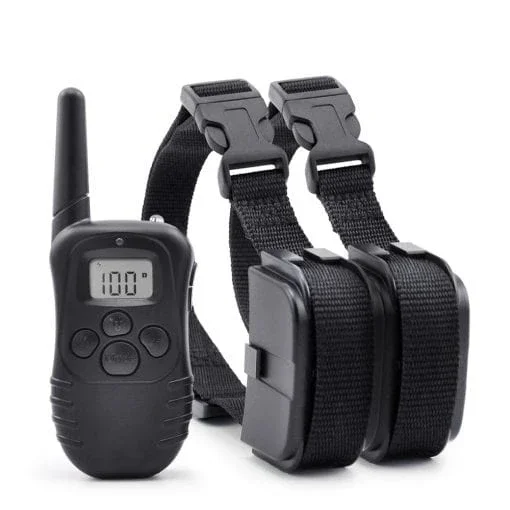 Ошейник для собак с удаленным управлением большой электрический ошейник