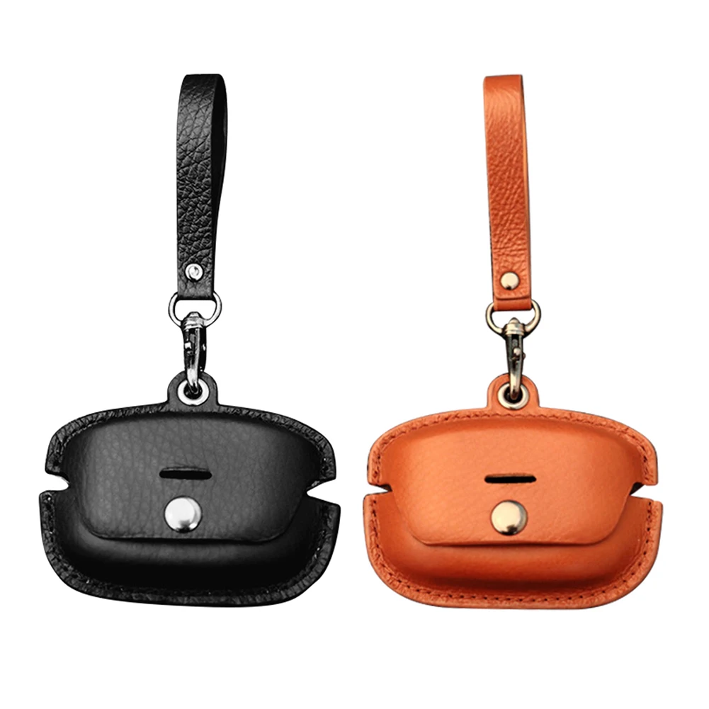 

Earphone Protector Accessories Case Leather Protective Case Wireless Headset Charging Box Cover for Sony WF-1000XM4