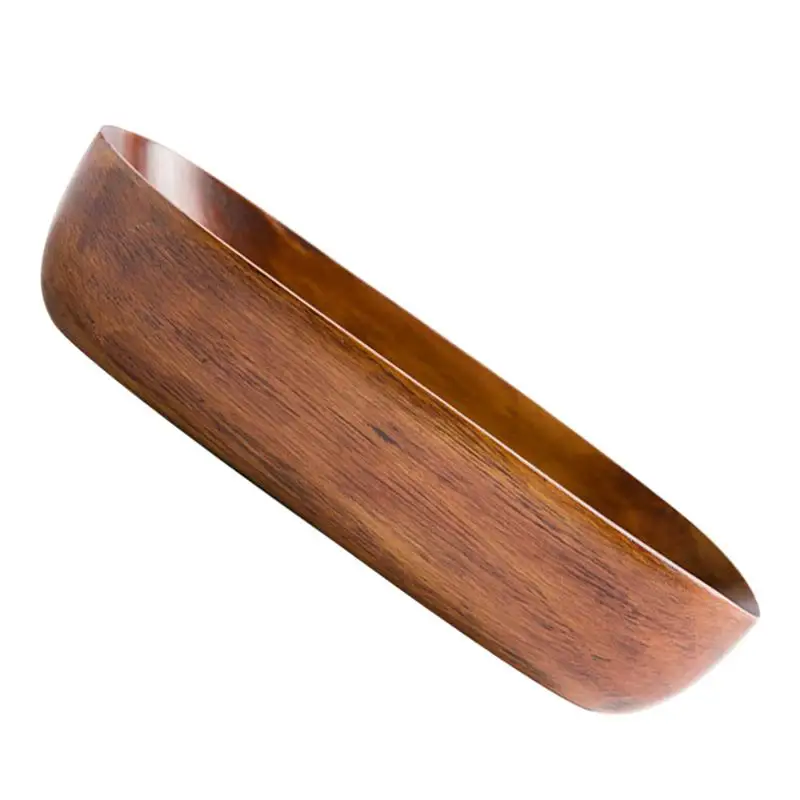 

1pc Boat Shape Sushi Plate Restaurant Sushi Tray Practical Snack Food Plate