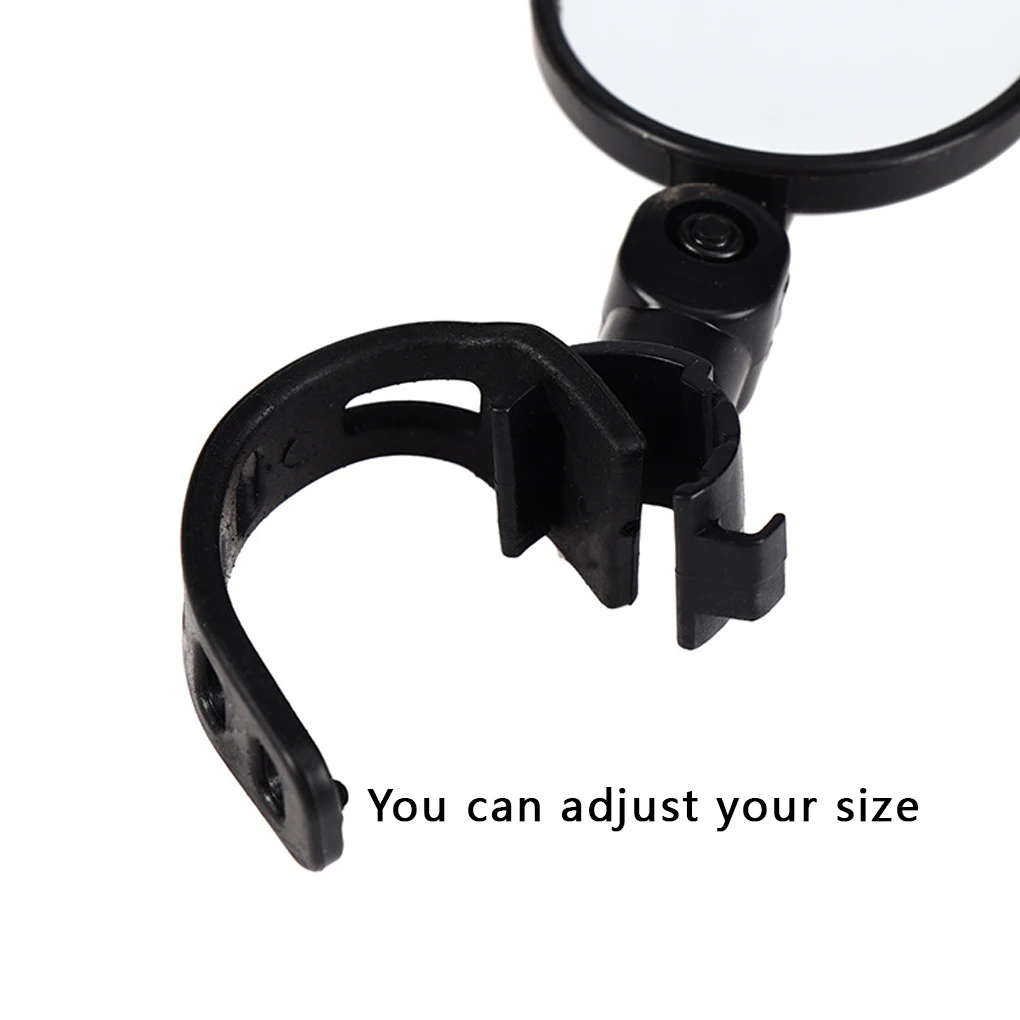 

Bike Rearview Mirror Bicycle 15-35mm Handlebar Mounted Convet Rear View Mirror Cycling Accessory