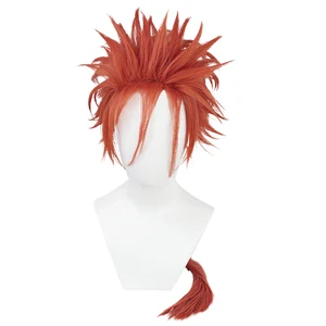Final Fantasy Reno Cosplay Wig Hair Heat Resistant Synthetic Hair Party Wigs