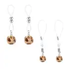 Поддельные кольца для сосков из нержавеющей стали 316, пирсинг для соска, Женские Ювелирные изделия без пирсинга, жемчуг