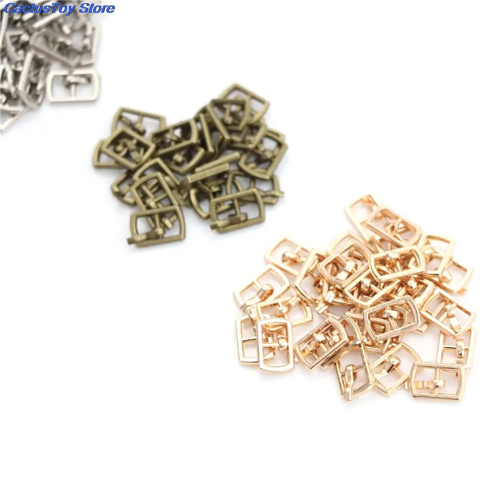 Пуговицы для кукол Blyth 4 5 мм 10 шт. ультрамаленькие три-скользящая Пряжка кукла