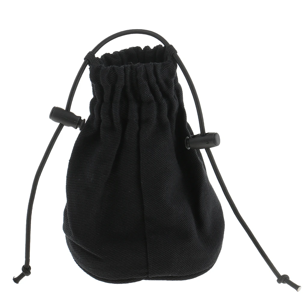 Canvas Black Universal Hair Dryer Sock Diffuser Wind Blower Attachment Cover with Drawstring FIT MOST DRYERS ALL HAIR TYPE | Дом и сад