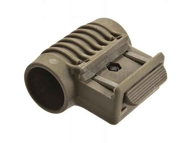 

Element Airsoft TDI Style Tactical Light Mount Softair Hunting Scope Laser Mount 20mm Rail Gun Flashlight Accessories OT0403