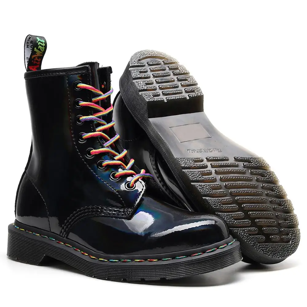 

2019 Boots Women Genuine Leather Shoes For Winter Boots Shoes Woman Fashion Warm Genuine Leather Botas Mujer Female Ankle Boots