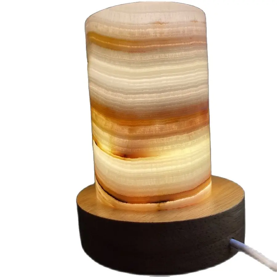 10 см Натуральная кварцевая хрустальная лампа восстанавливающее свадебное