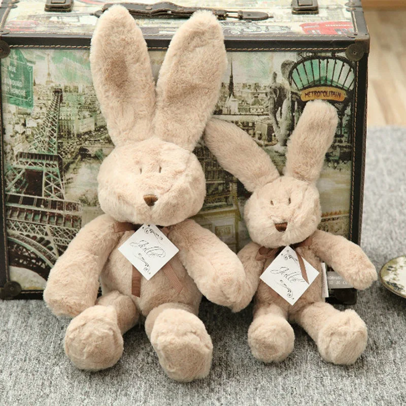 Детский милый кролик медведь утка мягкие плюшевые игрушки куклы дети Младенцы