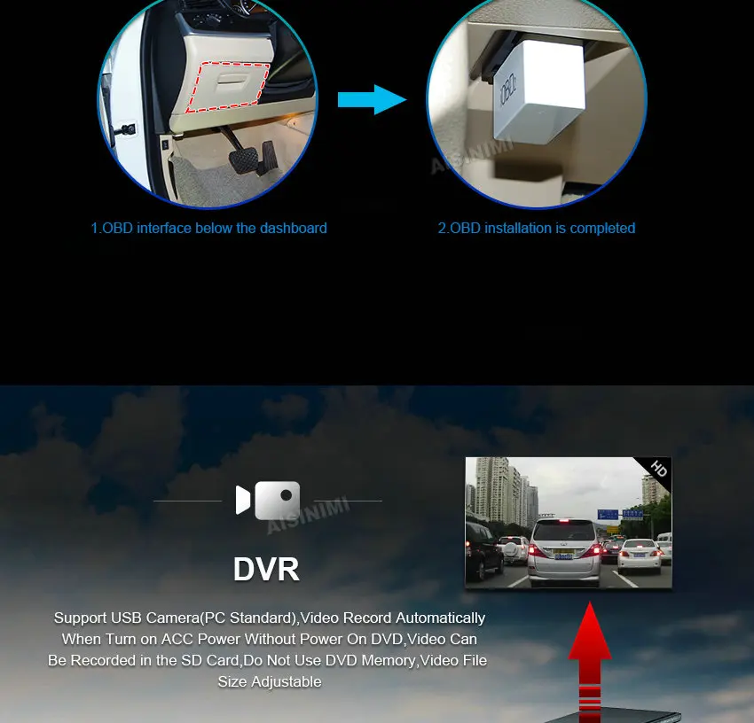 AISINIMI Android 9,0 автомобильный DVD навигатор плеер для Audi Q3 2013- автомобильный монитор аудио gps стерео Авто экран все в одном