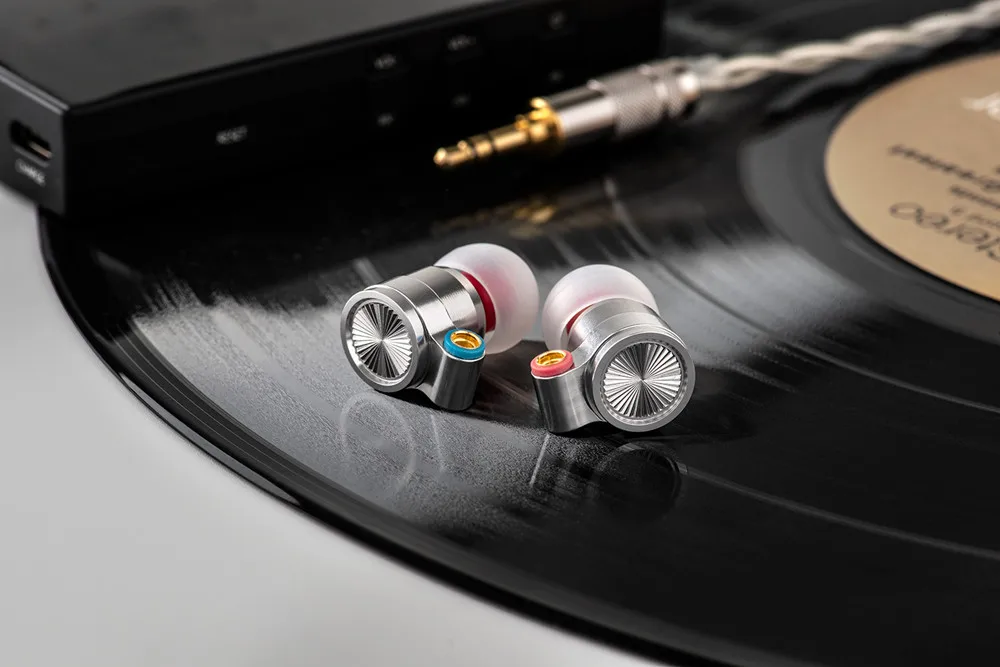 Tinhifi T4 наушники вкладыши 10 мм CNT Динамический драйвер HIFI бас наушники металлические 3,5 мм наушники вкладыши с MMCX кабелем Олово P1 T3 T2