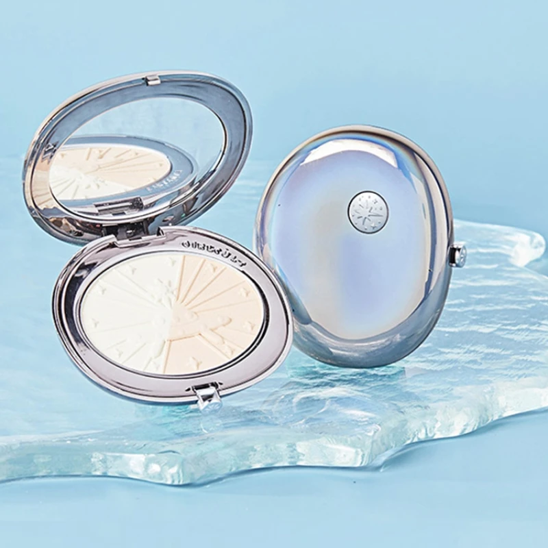 

Girlcult Universe Romantic Powder Oil Control Makeup Long-Lasting Concealer Loose Power Powder Brightening Makeup with Puff