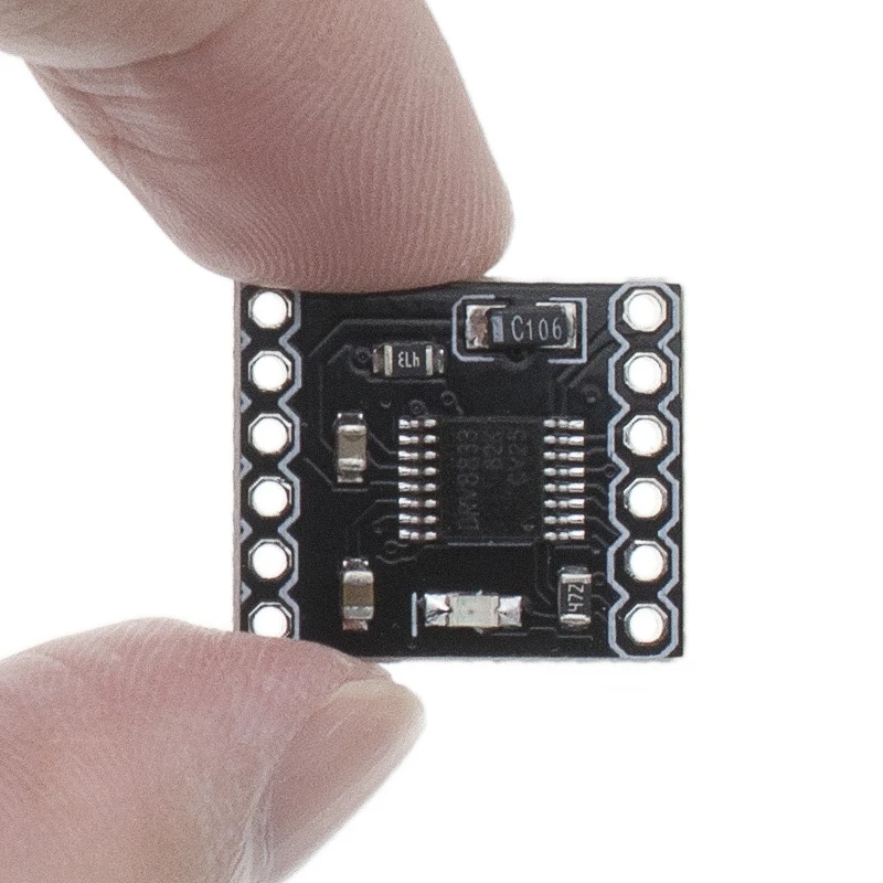 2 канальная плата модуля драйвера двигателя постоянного тока DRV8833 1 5 А 3 в 10