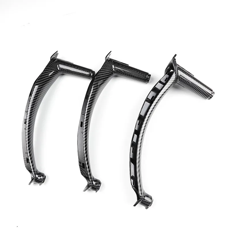 ABS углеродное волокно внутренняя дверь автомобиля подлокотник панель ручка