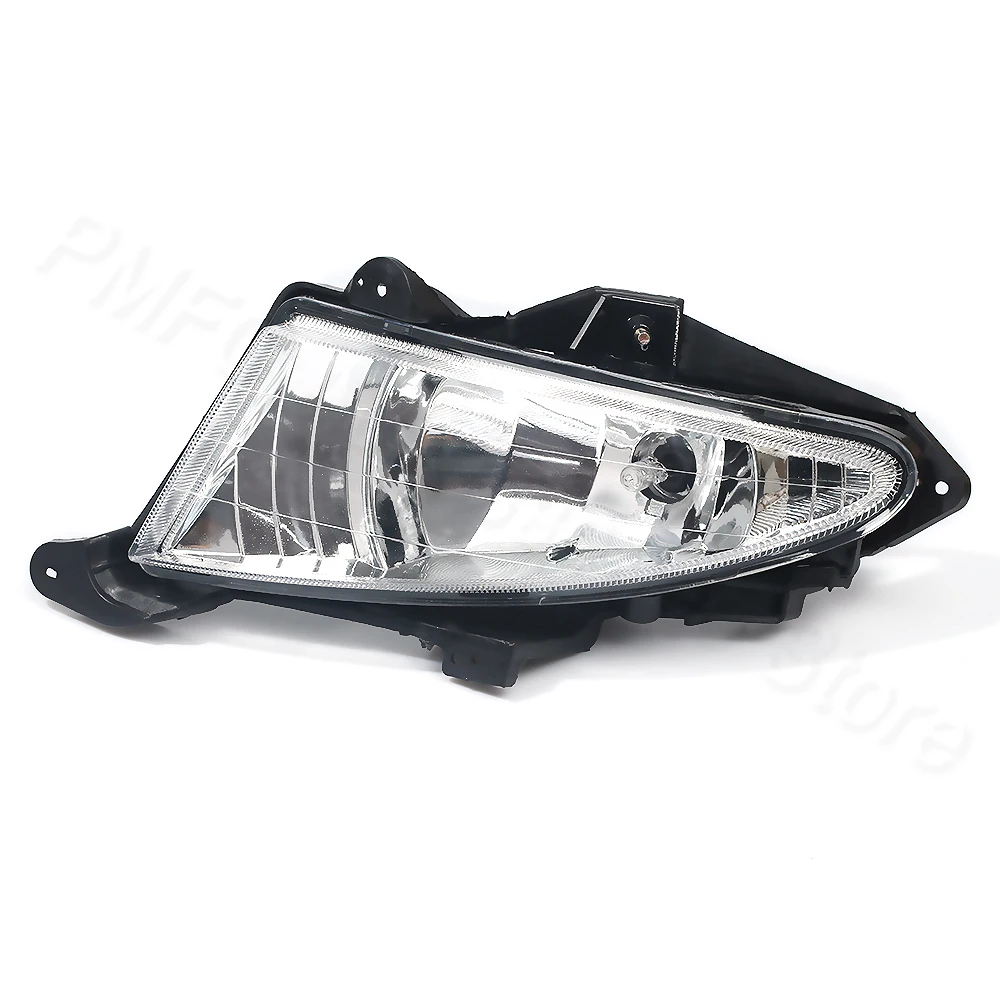 R-AUTO Fog Light Car External Lamp Daytime Running DRL For Hyundai Elantra 2007-2011 Clear Front Lights Bulbs | Автомобили и