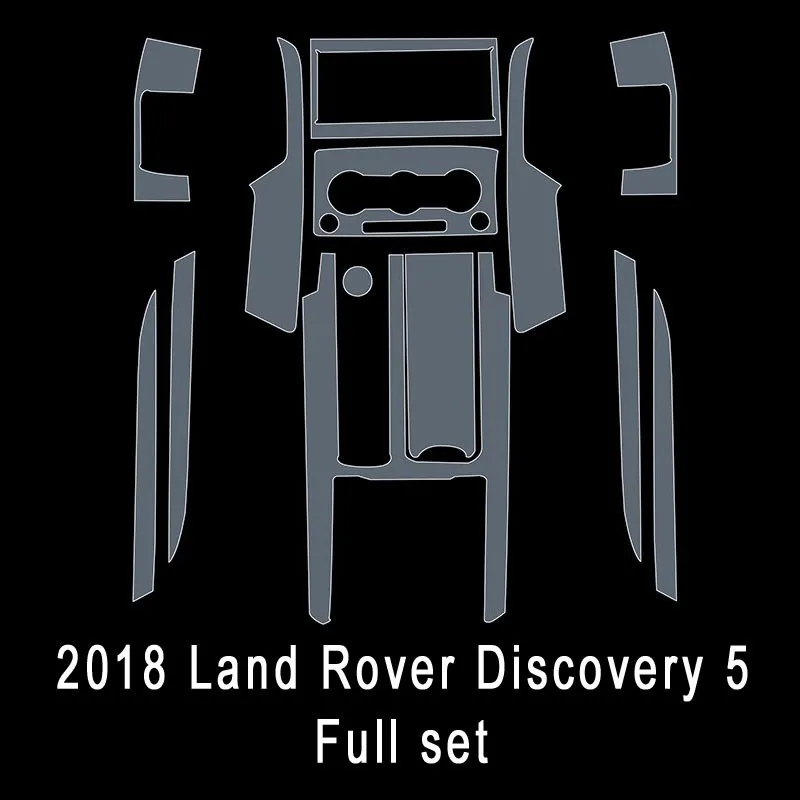 Автомобильные аксессуары наклейка для Land rover прозрачная рекламная пленка из ТПУ s