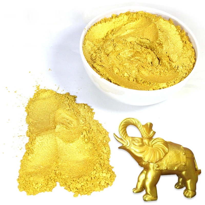 

Cosmetic Grade Pearlescent Natural Mica Mineral Powder Epoxy Resin Dye Pearl Pigment DIY Jewelry Crafts Making Accessory