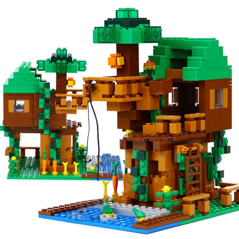 Конструктор MOC сделай сам креативная игра игрушки модели кирпичи Детский