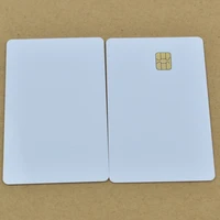 1pc sle 4428 pvc blank card contact ic smart card