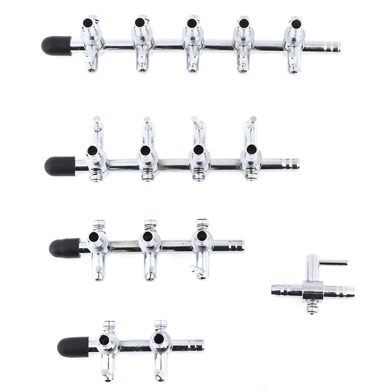 

Hot Sale High Quality Aquarium Tank Air Lever Pump Oxygen Air Flow Splitter Tube Pipe Control Valve New
