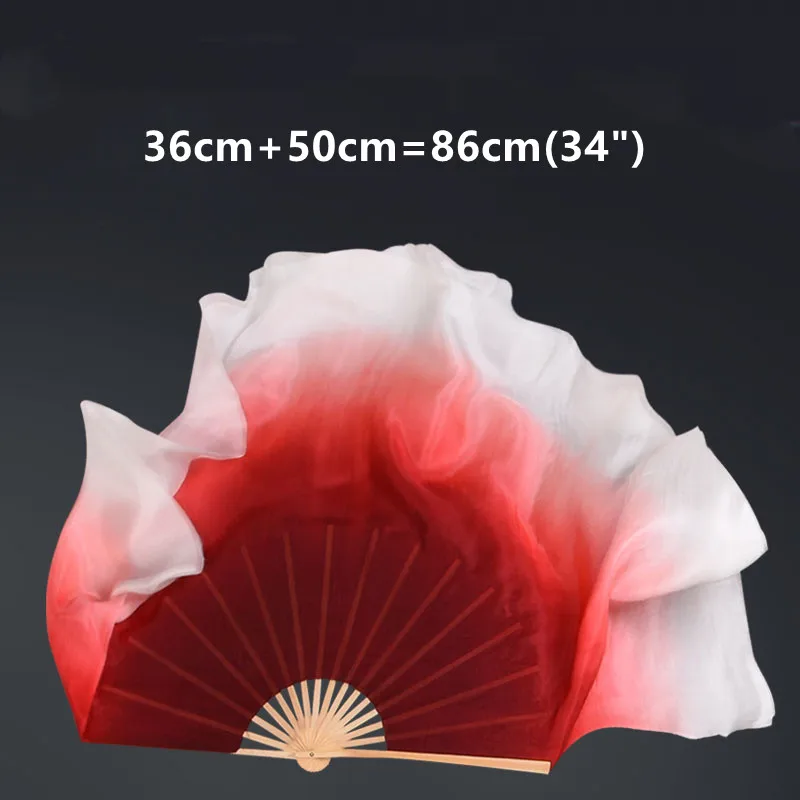 

Шелковые веера Cazpacha бордовый белый