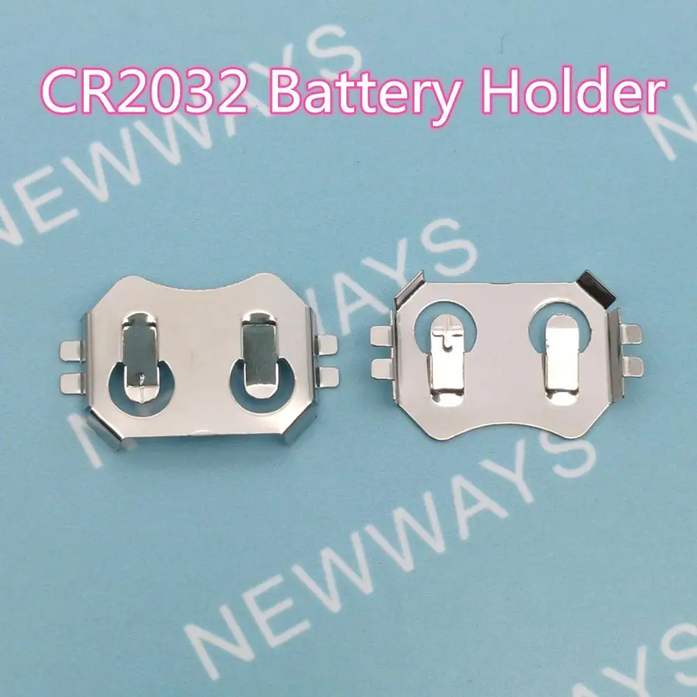 50 шт./лот Cr2032 держатель аккумулятора медный аккумулятора|holder|holder cr2032holder battery |